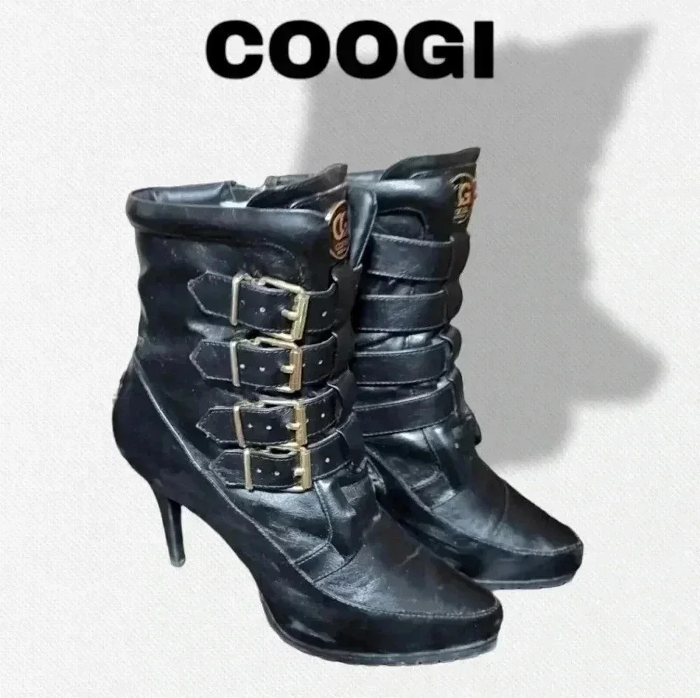 COOGI Sophia Heeled boots. Size 8.5 - Picture 2 of 12